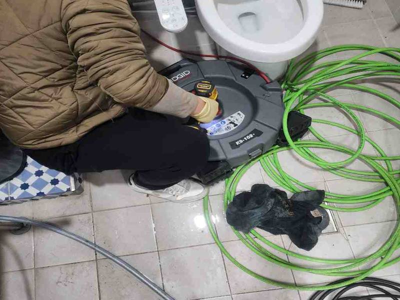 김포한강 변기막힘 작업사례 17