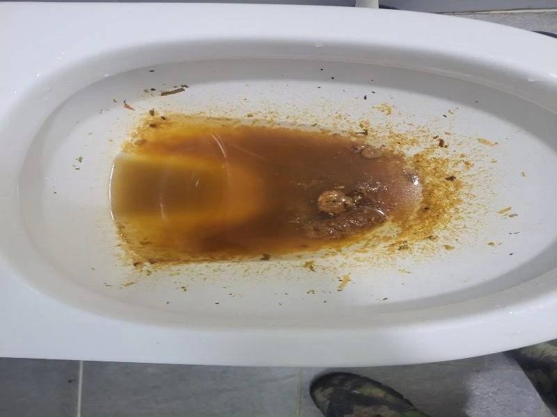 김포한강 변기막힘 작업사례 19