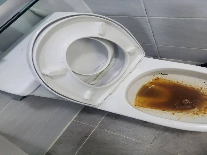 김포한강 변기막힘 작업사례 20