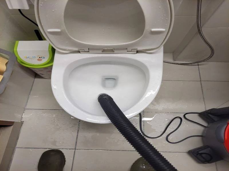 김포한강 변기막힘 작업사례 6