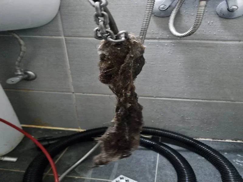 김포한강 변기 이물질 제거 사례 2