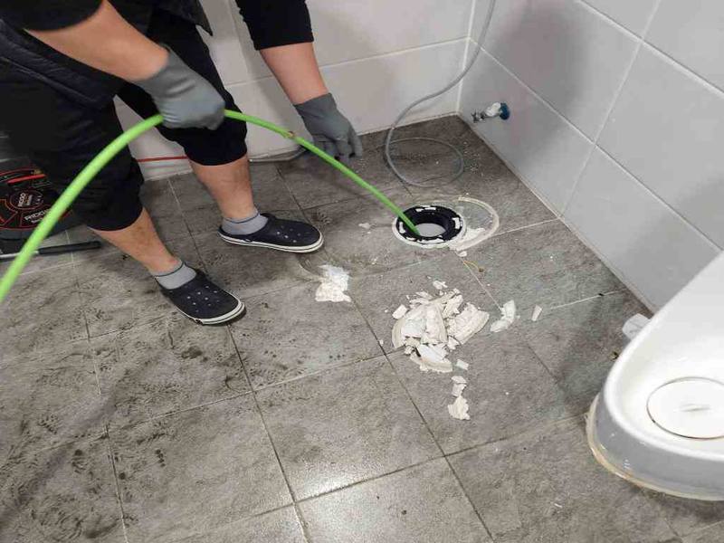 김포한강 변기역류 작업사례 11