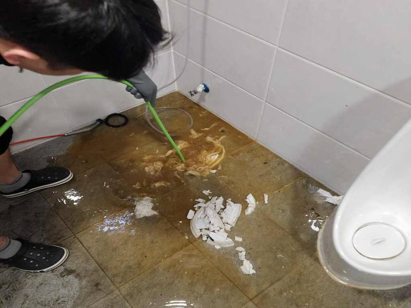 김포한강 변기역류 작업사례 12
