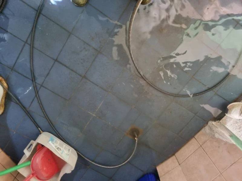 김포한강 변기역류 작업사례 21