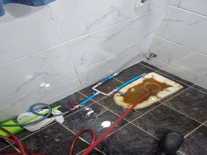 김포한강 변기역류 작업사례 6